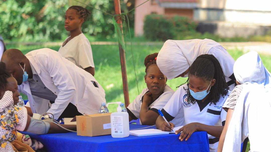 Bugema University Hospital Hosts Free Medical Camp in Collaboration with Overseas Medical Volunteers