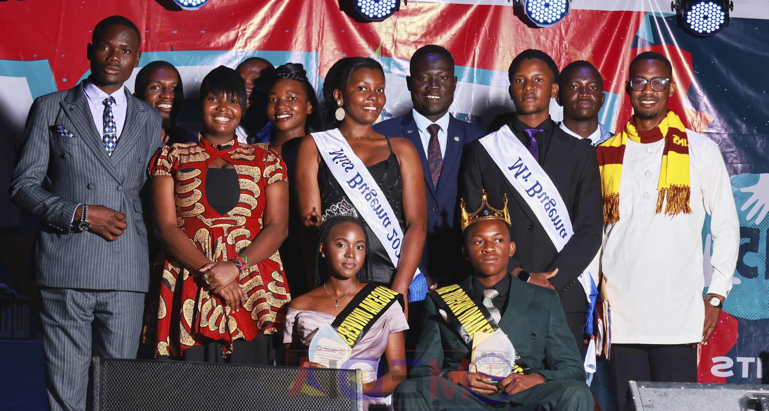 A Night of Royalty and Rhythm: Bugema University Welcomes Freshers with NRG Radio Partnership